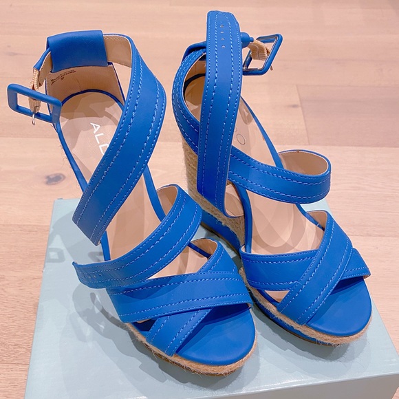 Brand NEW - Blue Summer Sandal - Picture 4 of 8